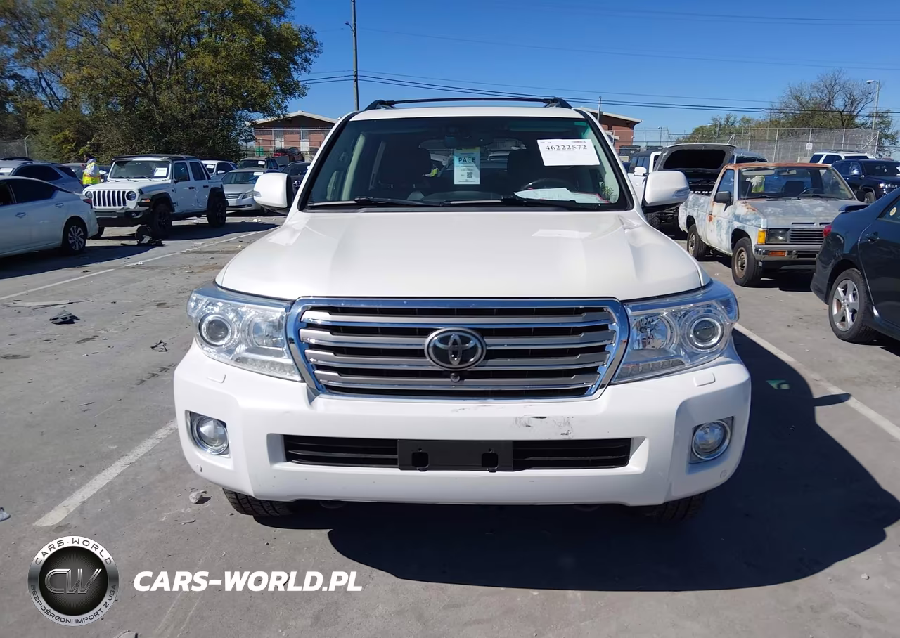 2015 Toyota Land Cruiser V8 VIN:JTMHY7AJ9F4035679 - 12