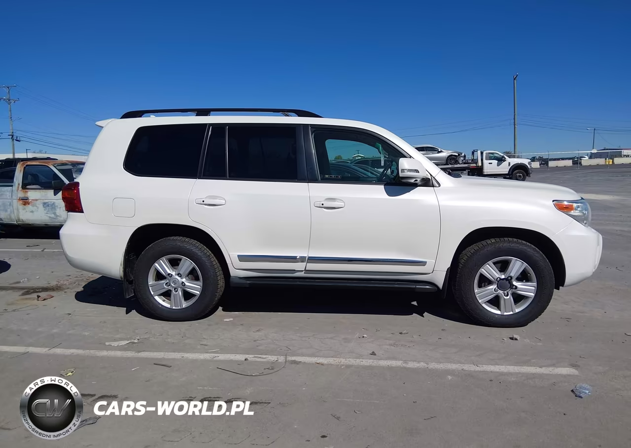 2015 Toyota Land Cruiser V8 VIN:JTMHY7AJ9F4035679 - 13