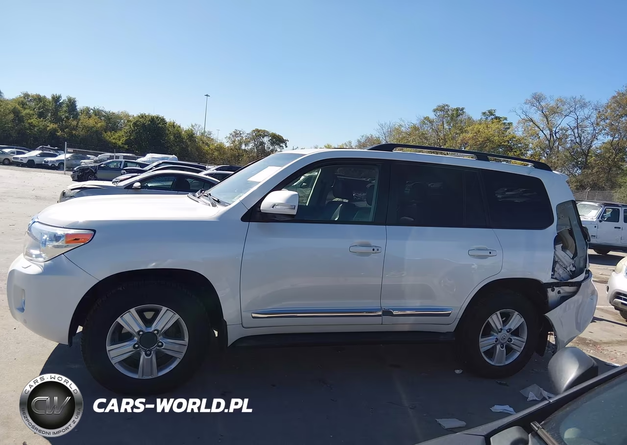 2015 Toyota Land Cruiser V8 VIN:JTMHY7AJ9F4035679 - 14