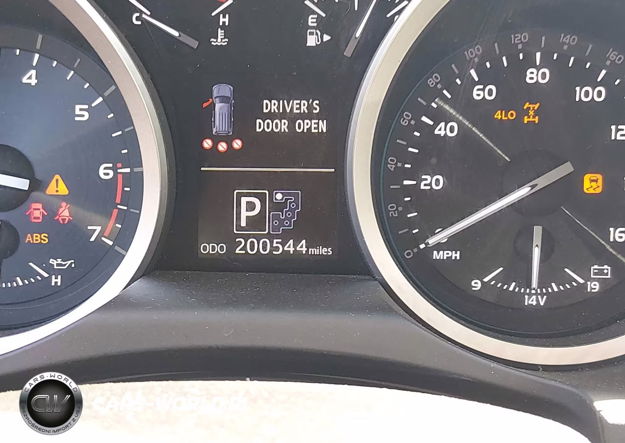 2015 Toyota Land Cruiser V8 VIN:JTMHY7AJ9F4035679 - 15
