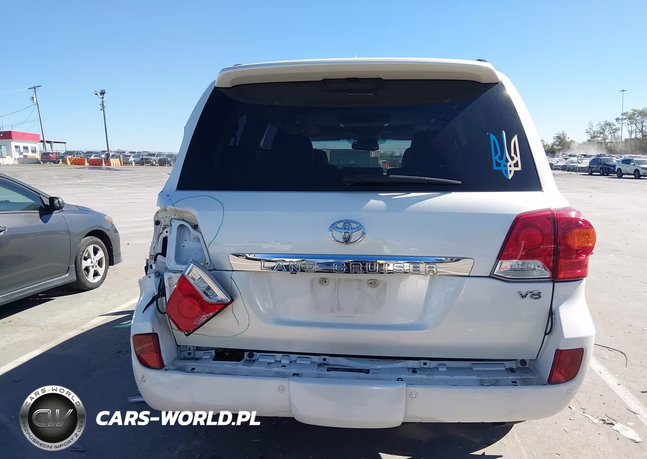 2015 Toyota Land Cruiser V8 VIN:JTMHY7AJ9F4035679 - 16