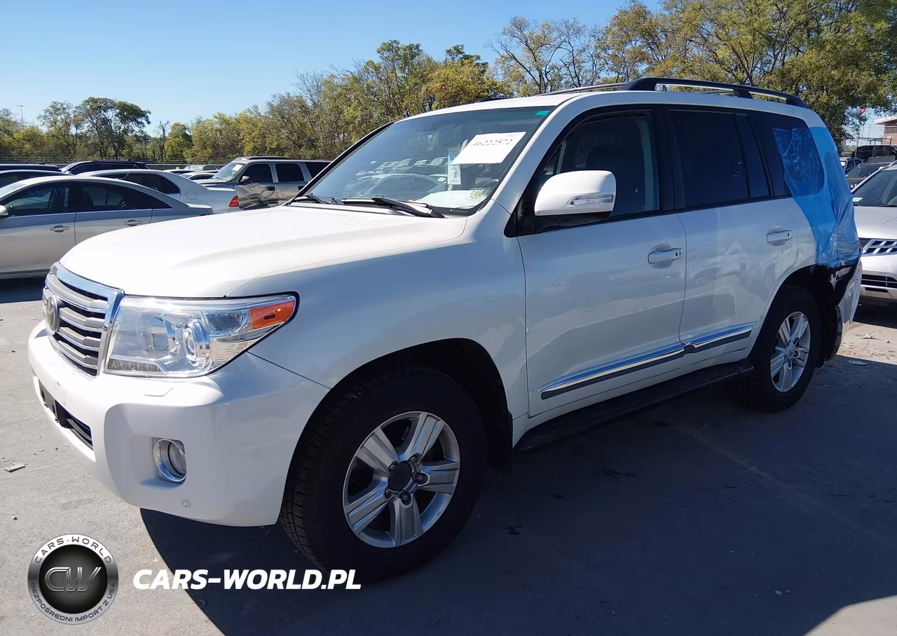 2015 Toyota Land Cruiser V8 VIN:JTMHY7AJ9F4035679 - 2
