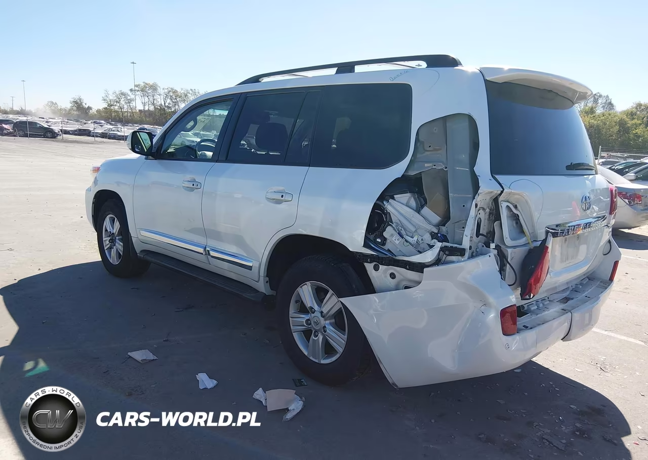 2015 Toyota Land Cruiser V8 VIN:JTMHY7AJ9F4035679 - 3
