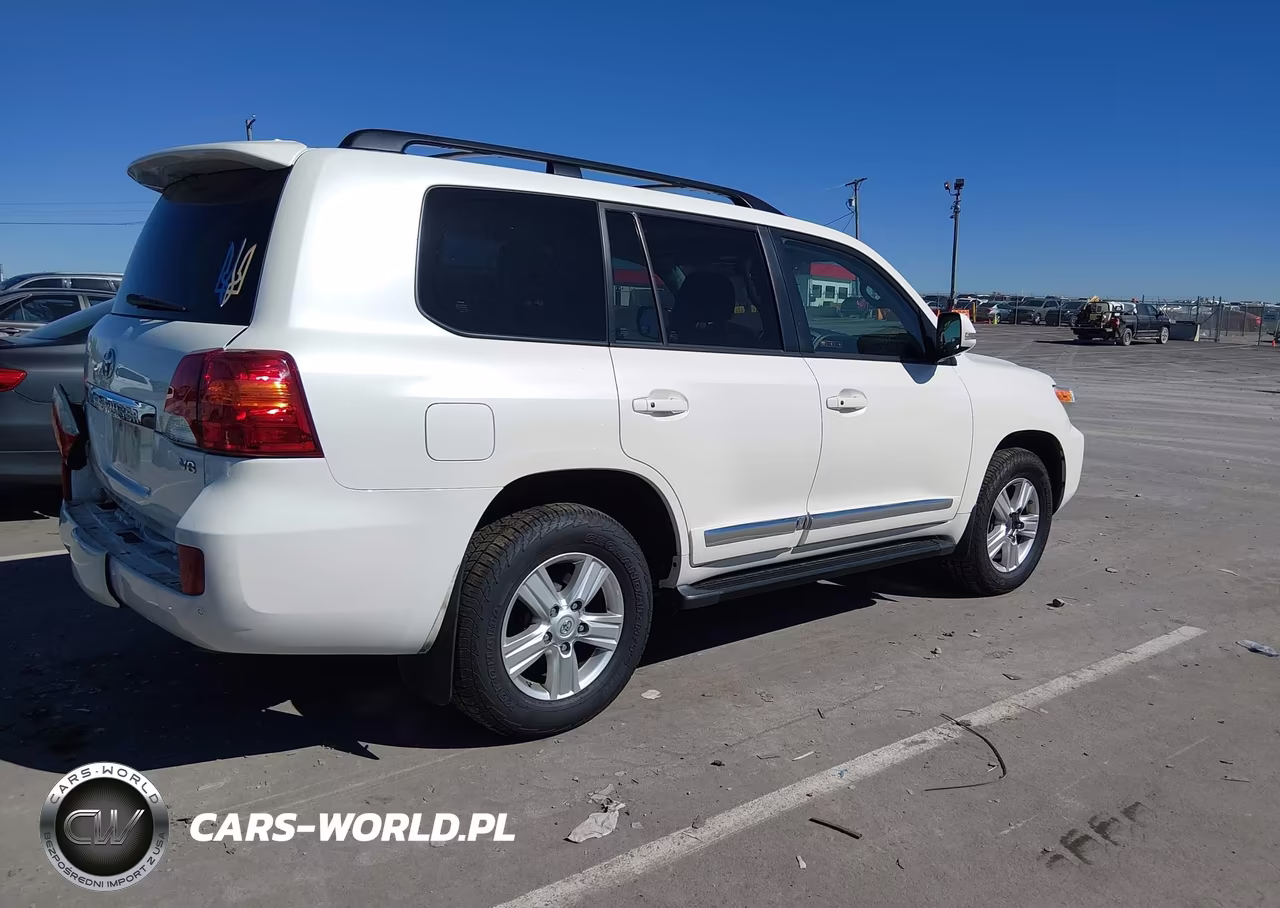 2015 Toyota Land Cruiser V8 VIN:JTMHY7AJ9F4035679 - 4