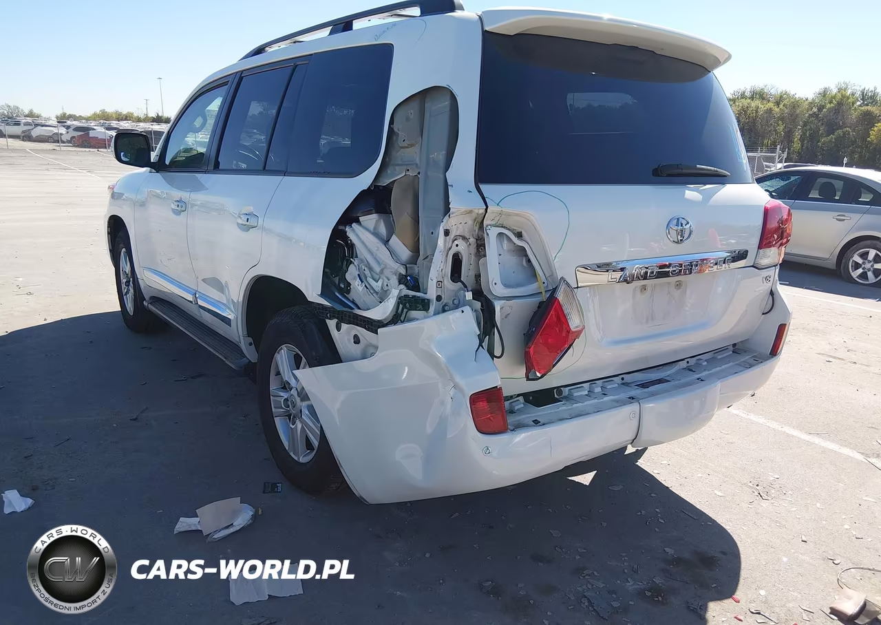2015 Toyota Land Cruiser V8 VIN:JTMHY7AJ9F4035679 - 6