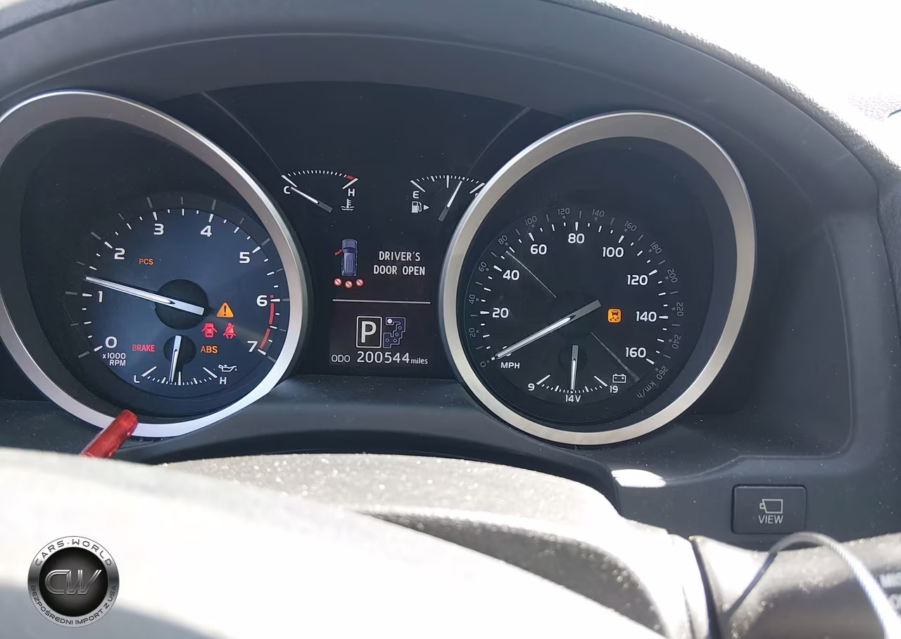2015 Toyota Land Cruiser V8 VIN:JTMHY7AJ9F4035679 - 7