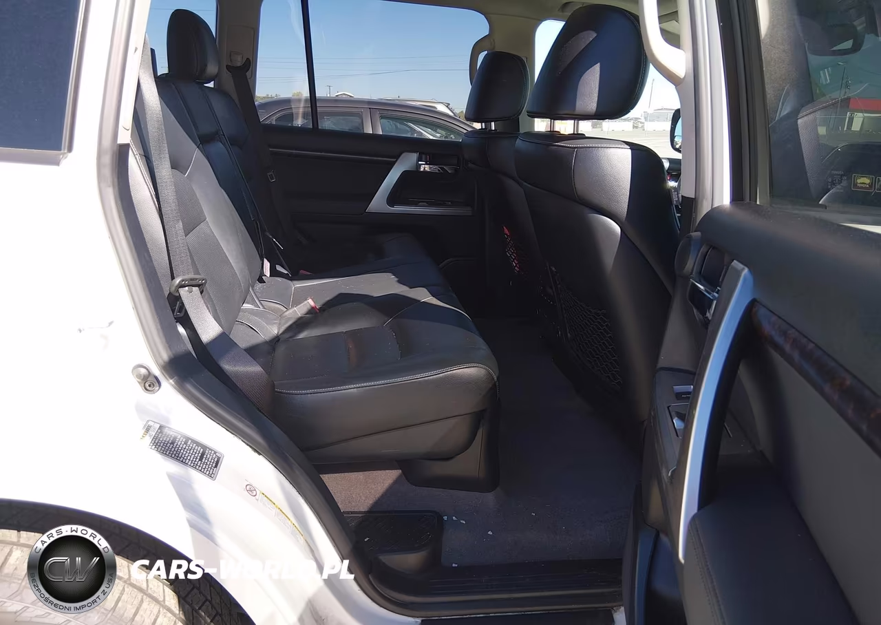 2015 Toyota Land Cruiser V8 VIN:JTMHY7AJ9F4035679 - 8