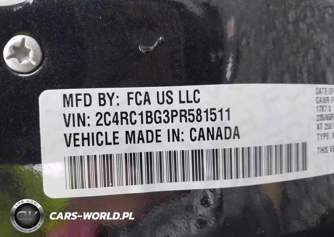2023 Chrysler Pacifica Touring L VIN:2C4RC1BG3PR581511 - 9