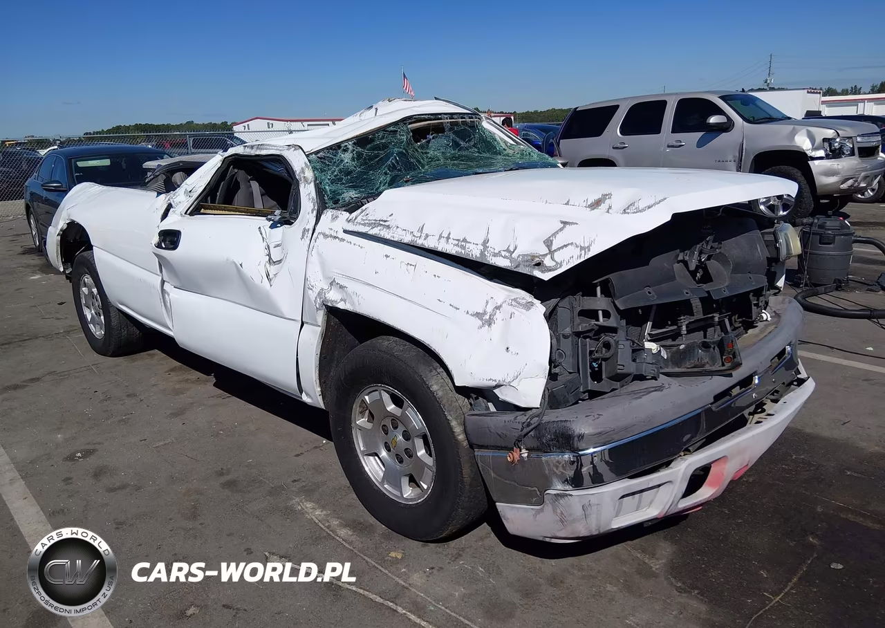 2004 Chevrolet Silverado 1500 Work Truck VIN:1GCEC14Z04Z281598 - 1
