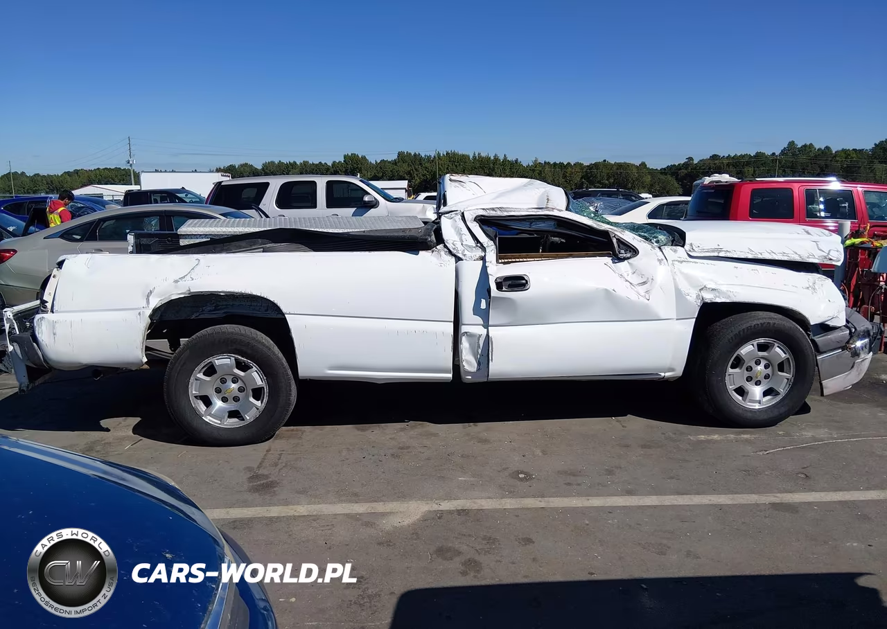 2004 Chevrolet Silverado 1500 Work Truck VIN:1GCEC14Z04Z281598 - 13