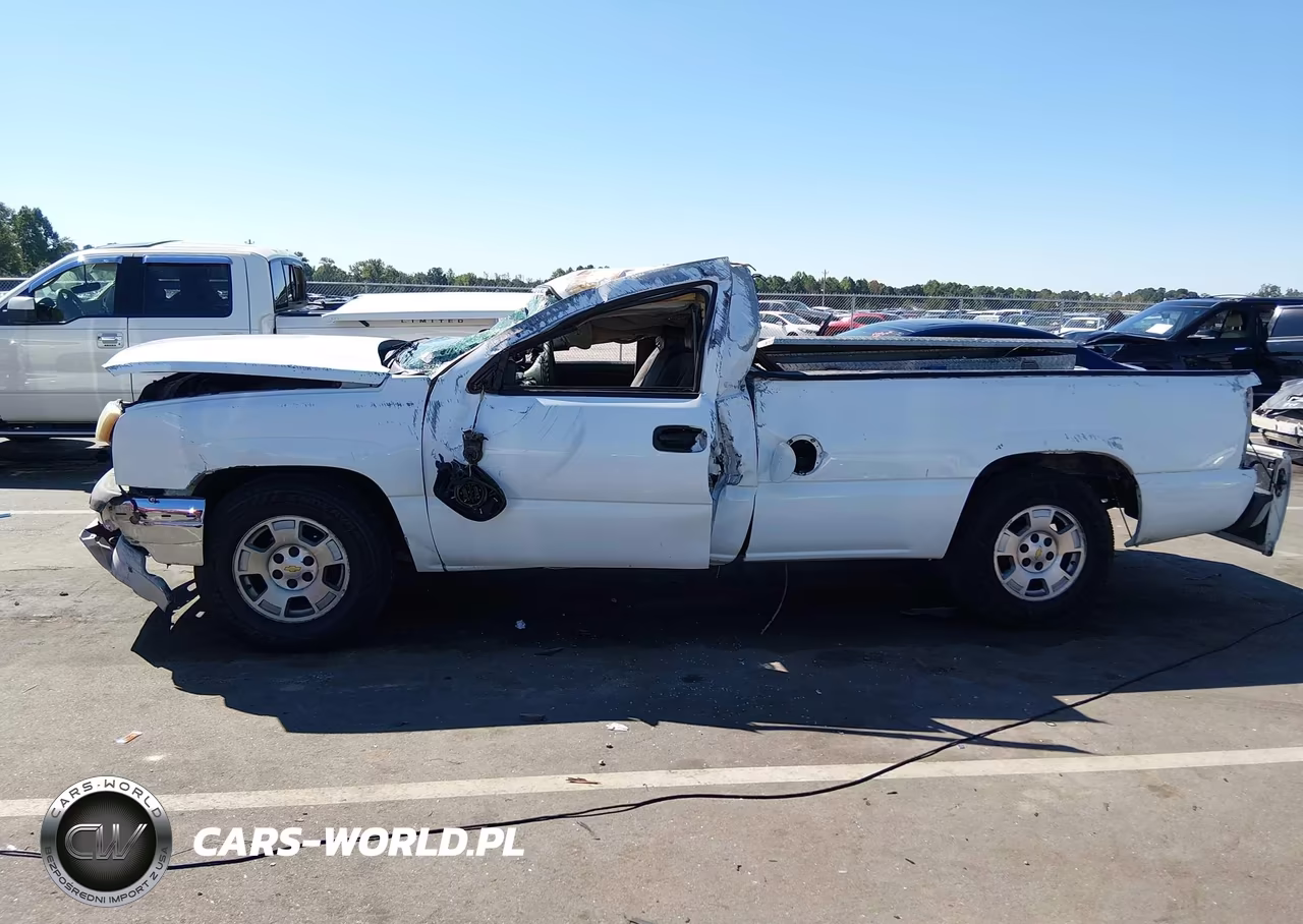 2004 Chevrolet Silverado 1500 Work Truck VIN:1GCEC14Z04Z281598 - 14