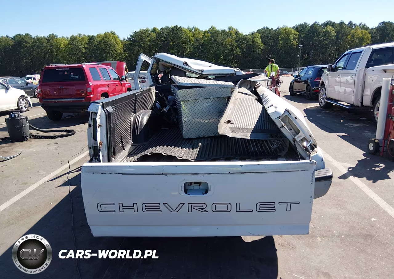2004 Chevrolet Silverado 1500 Work Truck VIN:1GCEC14Z04Z281598 - 16