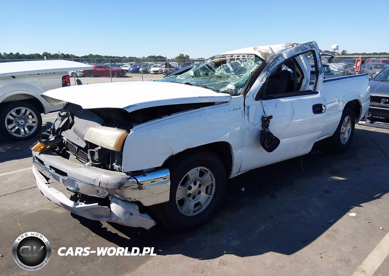 2004 Chevrolet Silverado 1500 Work Truck VIN:1GCEC14Z04Z281598 - 2