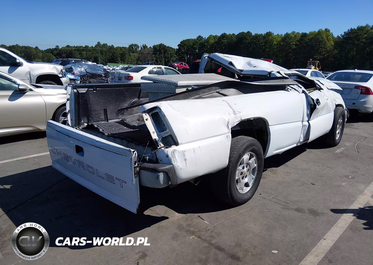 2004 Chevrolet Silverado 1500 Work Truck VIN:1GCEC14Z04Z281598 - 4