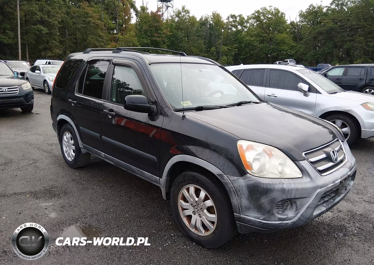 2005 Honda Cr-V Ex