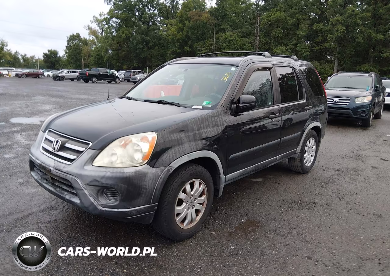2005 Honda Cr-V Ex VIN:JHLRD78865C062901 - 2