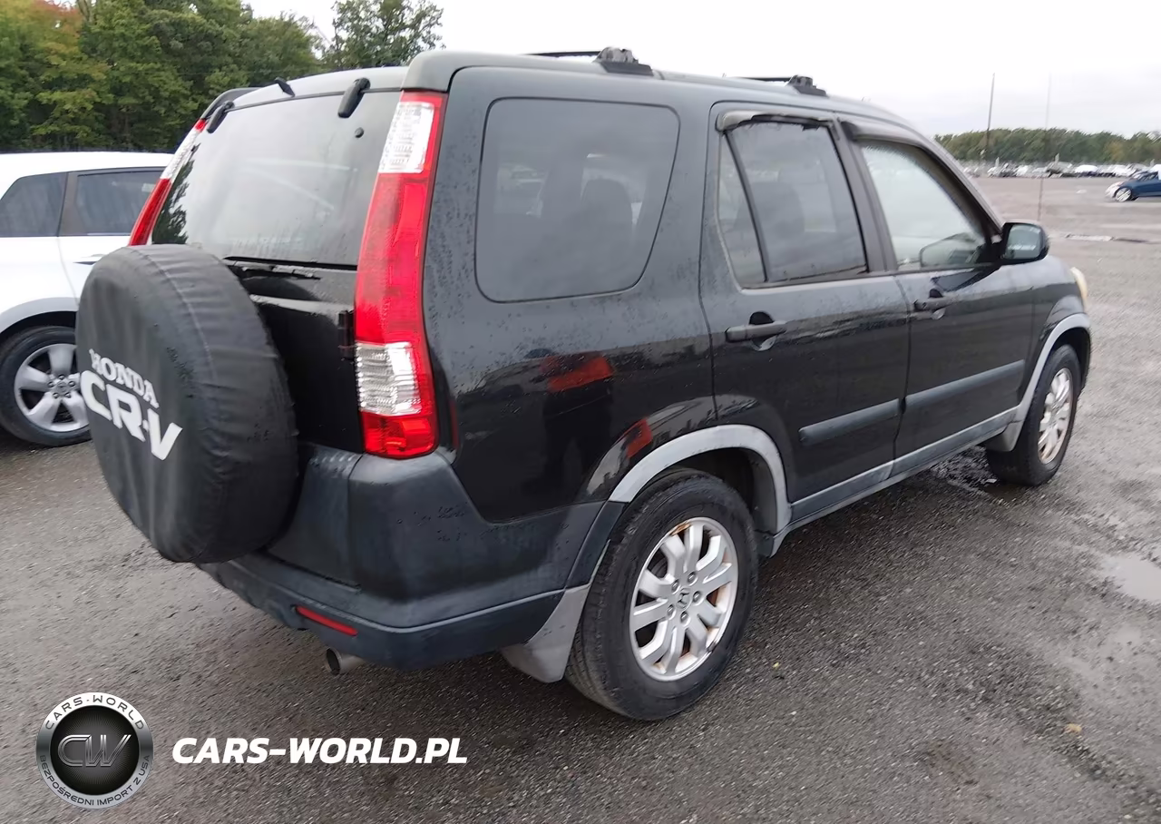 2005 Honda Cr-V Ex VIN:JHLRD78865C062901 - 4