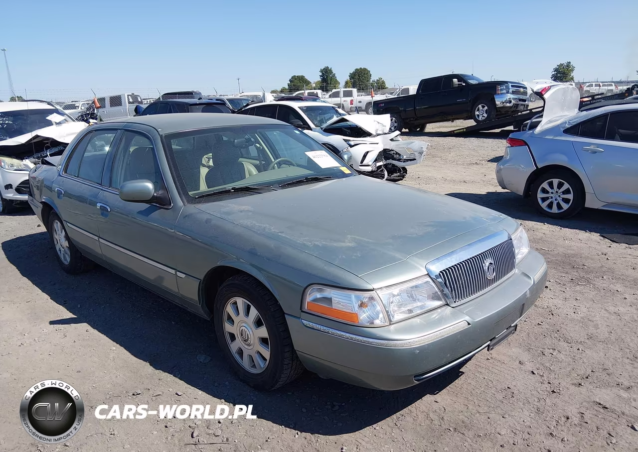 2005 Mercury Grand Marquis Ls-Lse