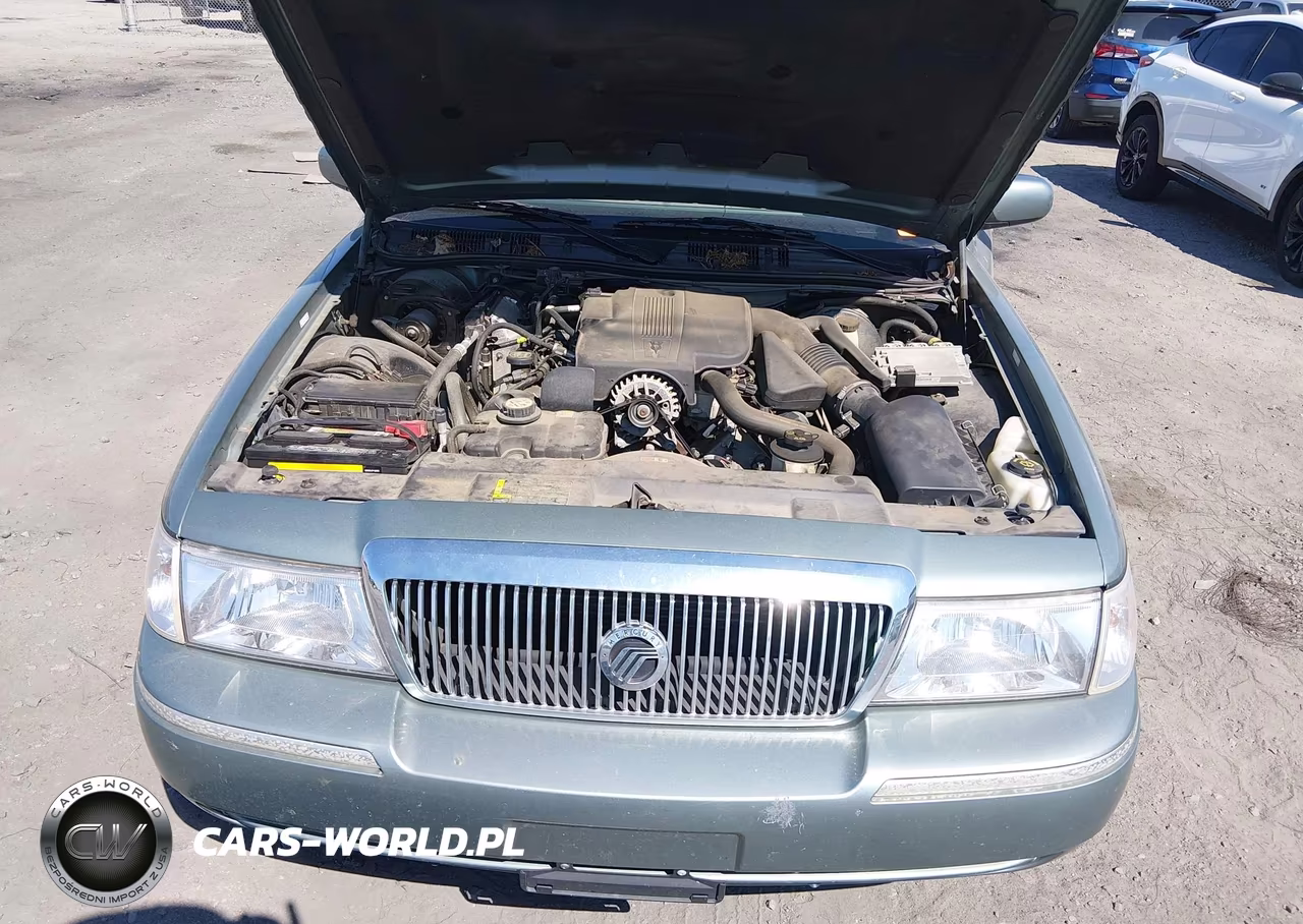 2005 Mercury Grand Marquis Ls-Lse VIN:2MEFM75W25X636155 - 10