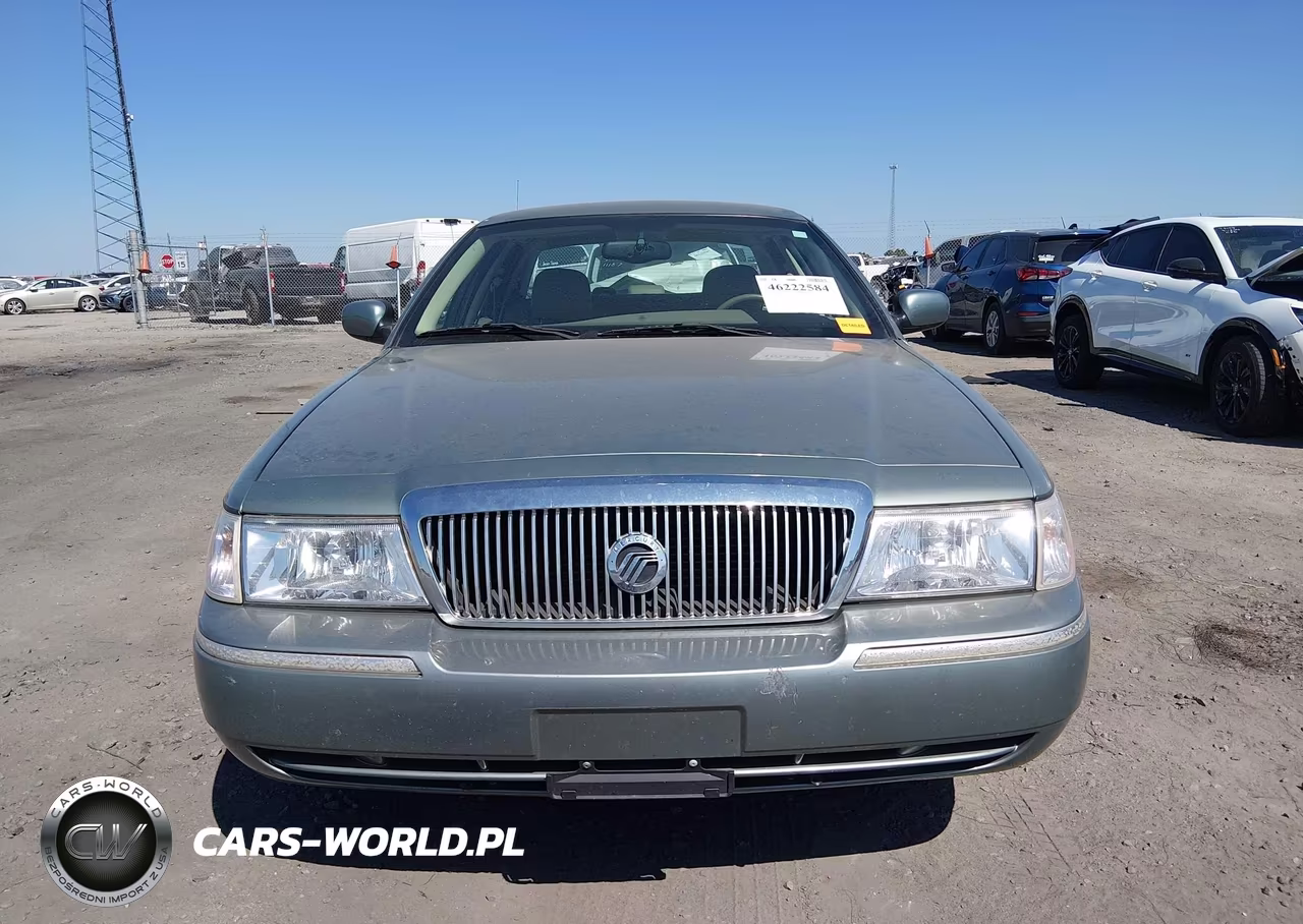 2005 Mercury Grand Marquis Ls-Lse VIN:2MEFM75W25X636155 - 12