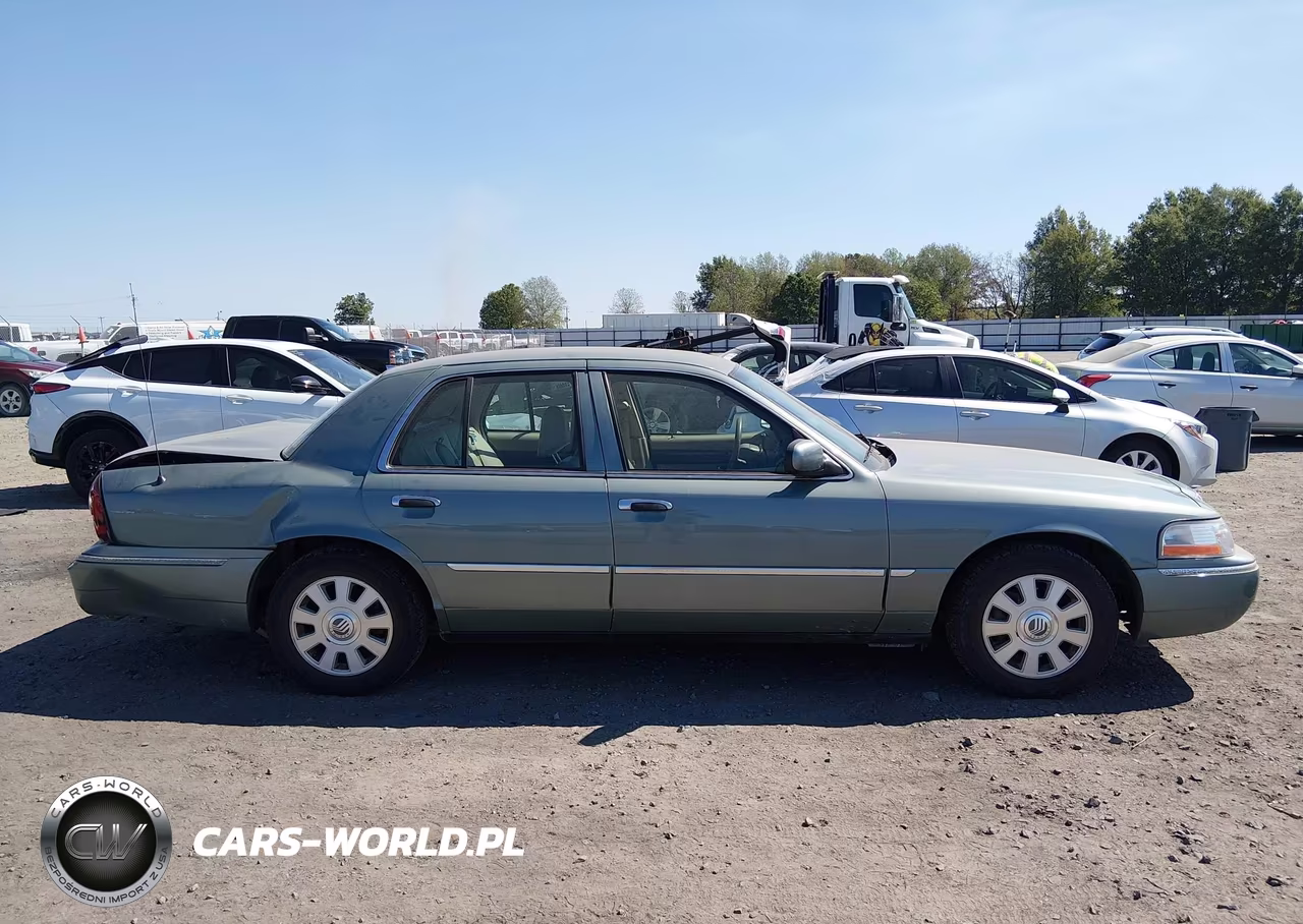 2005 Mercury Grand Marquis Ls-Lse VIN:2MEFM75W25X636155 - 13