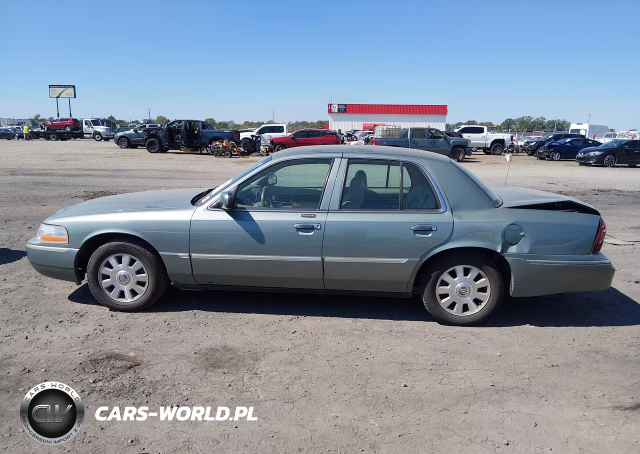 2005 Mercury Grand Marquis Ls-Lse VIN:2MEFM75W25X636155 - 14