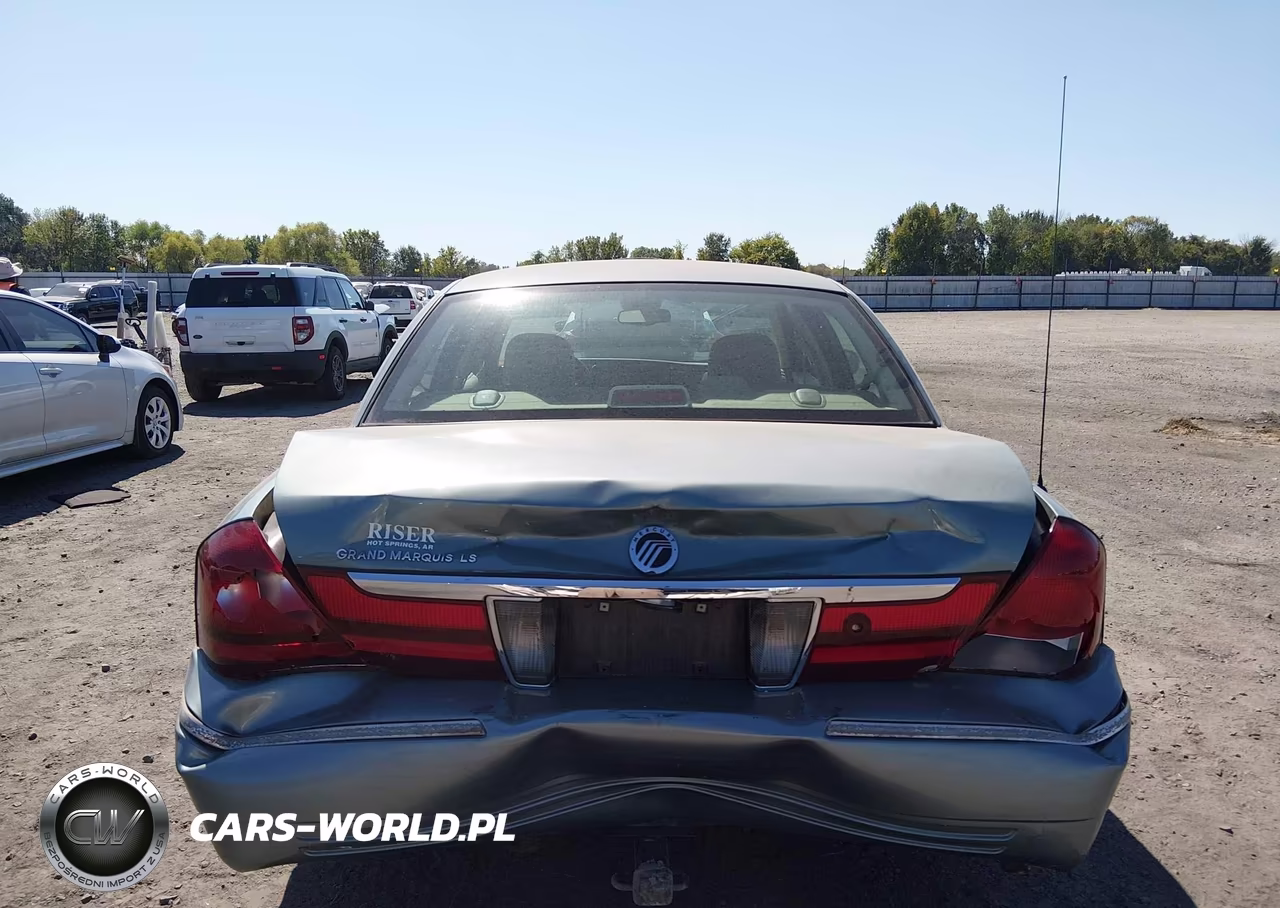2005 Mercury Grand Marquis Ls-Lse VIN:2MEFM75W25X636155 - 16