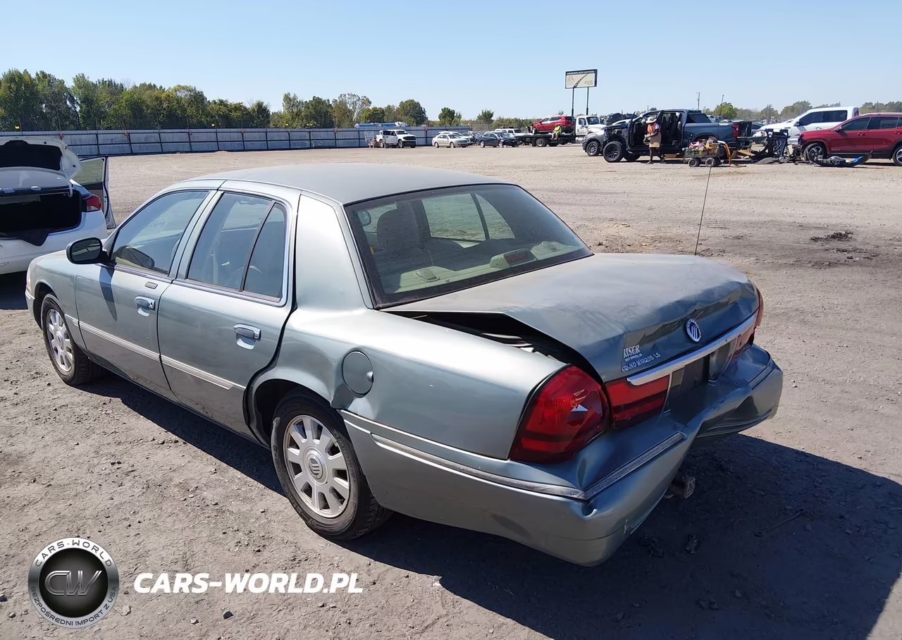2005 Mercury Grand Marquis Ls-Lse VIN:2MEFM75W25X636155 - 3