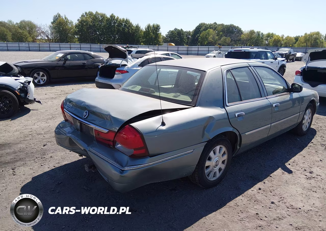 2005 Mercury Grand Marquis Ls-Lse VIN:2MEFM75W25X636155 - 4