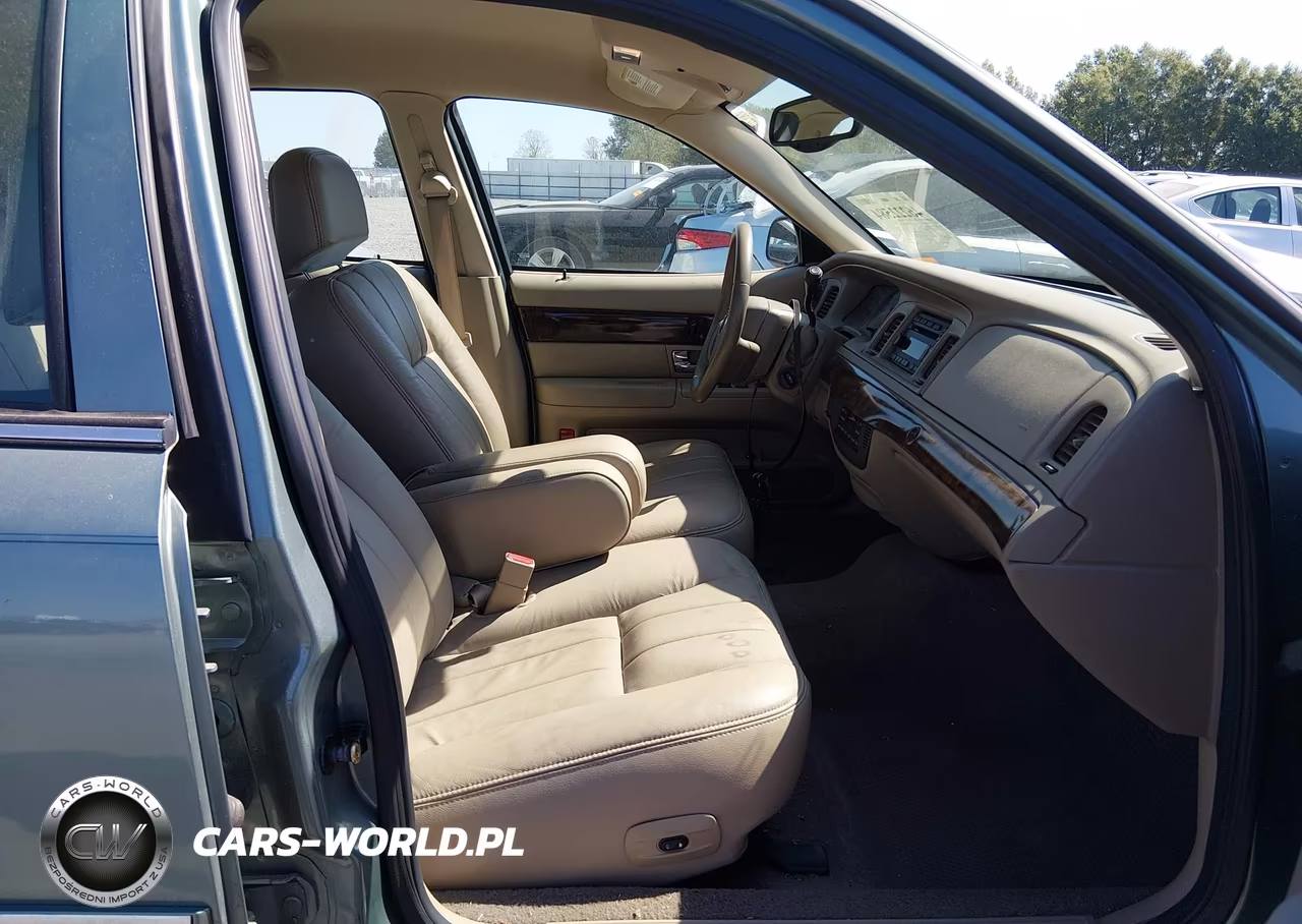 2005 Mercury Grand Marquis Ls-Lse VIN:2MEFM75W25X636155 - 5