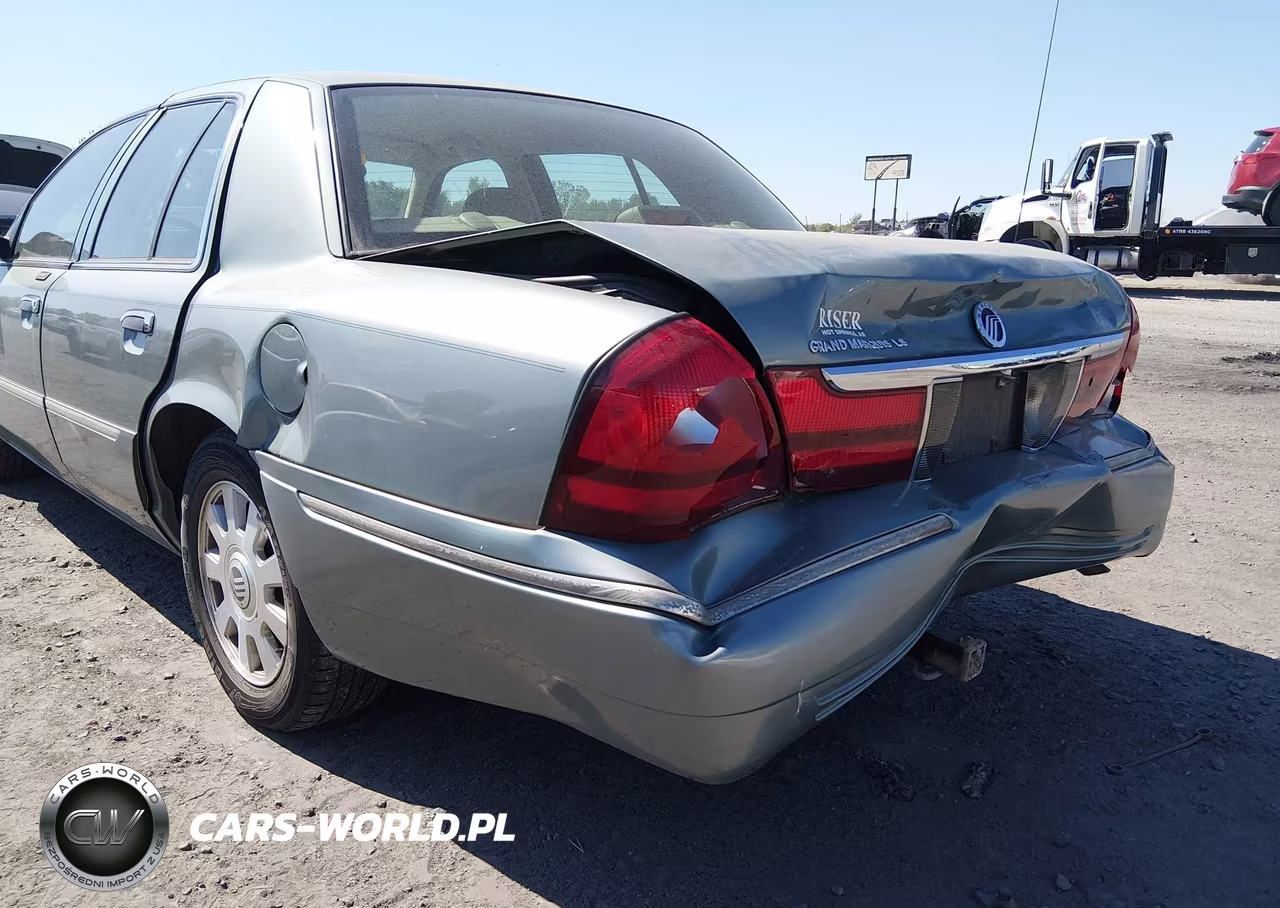 2005 Mercury Grand Marquis Ls-Lse VIN:2MEFM75W25X636155 - 6