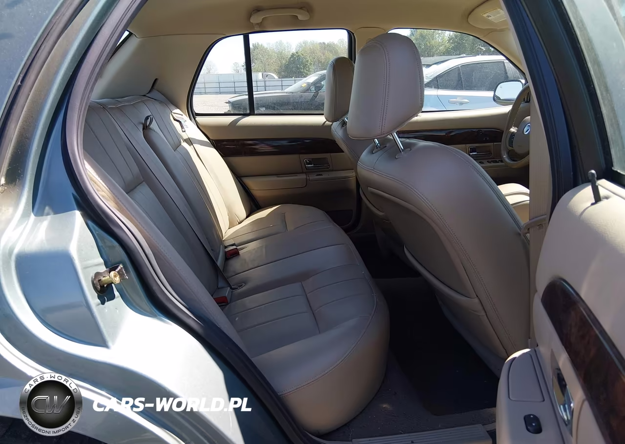 2005 Mercury Grand Marquis Ls-Lse VIN:2MEFM75W25X636155 - 8