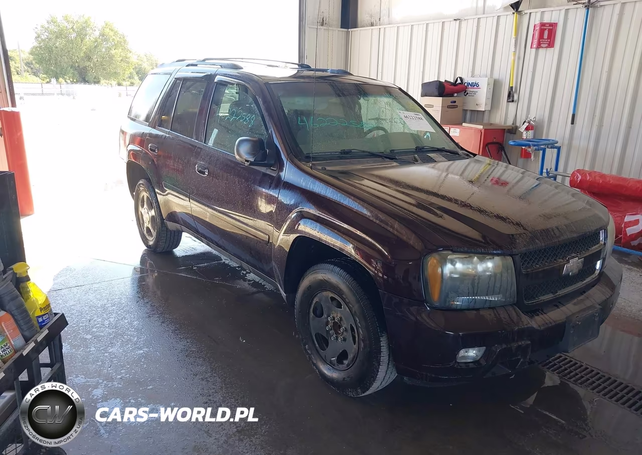 2009 Chevrolet Trailblazer Lt VIN:1GNDS33S892117649 - 1