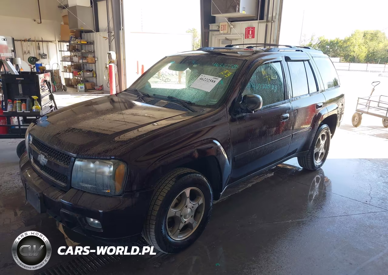 2009 Chevrolet Trailblazer Lt VIN:1GNDS33S892117649 - 2