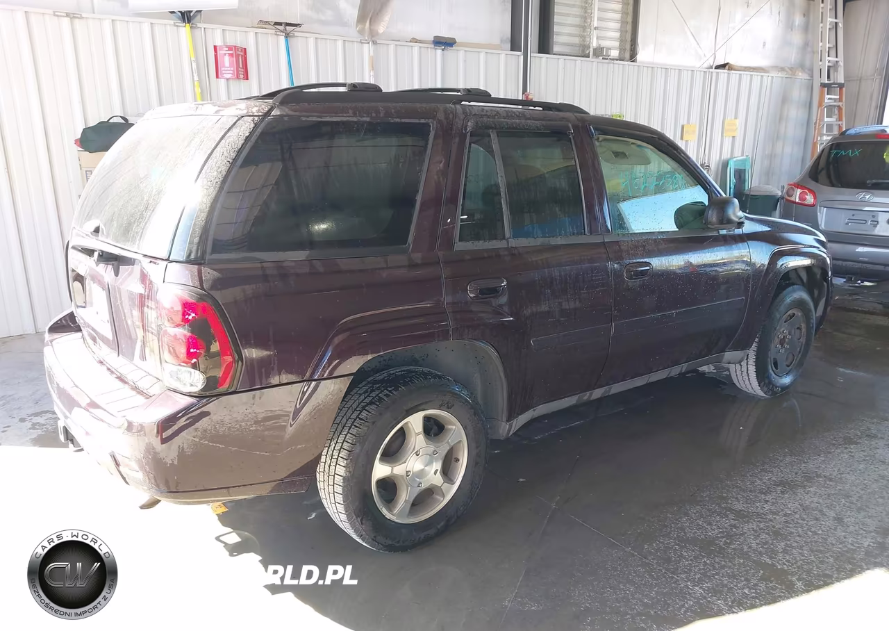 2009 Chevrolet Trailblazer Lt VIN:1GNDS33S892117649 - 4