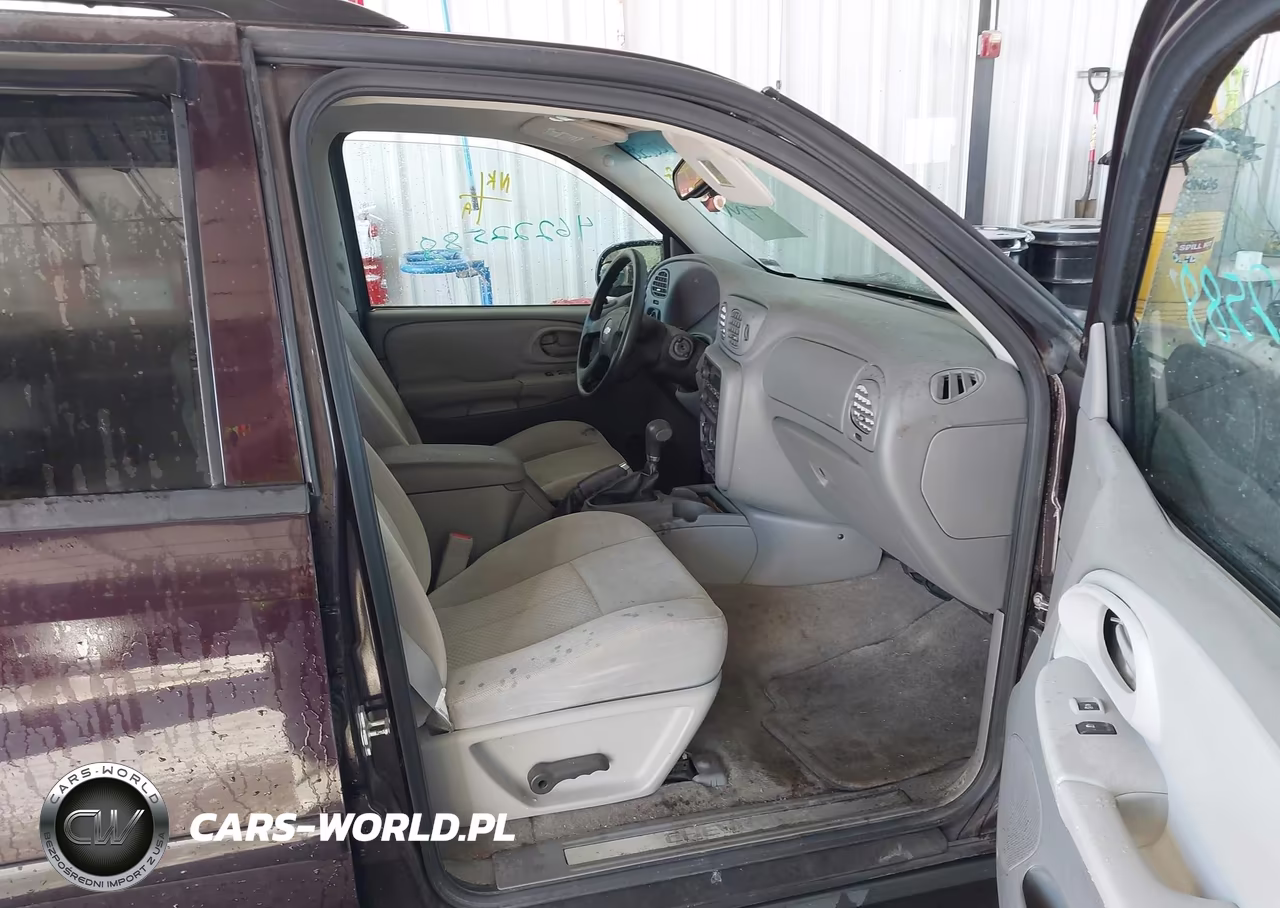 2009 Chevrolet Trailblazer Lt VIN:1GNDS33S892117649 - 5