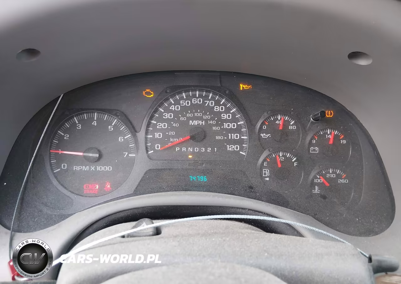 2009 Chevrolet Trailblazer Lt VIN:1GNDS33S892117649 - 7