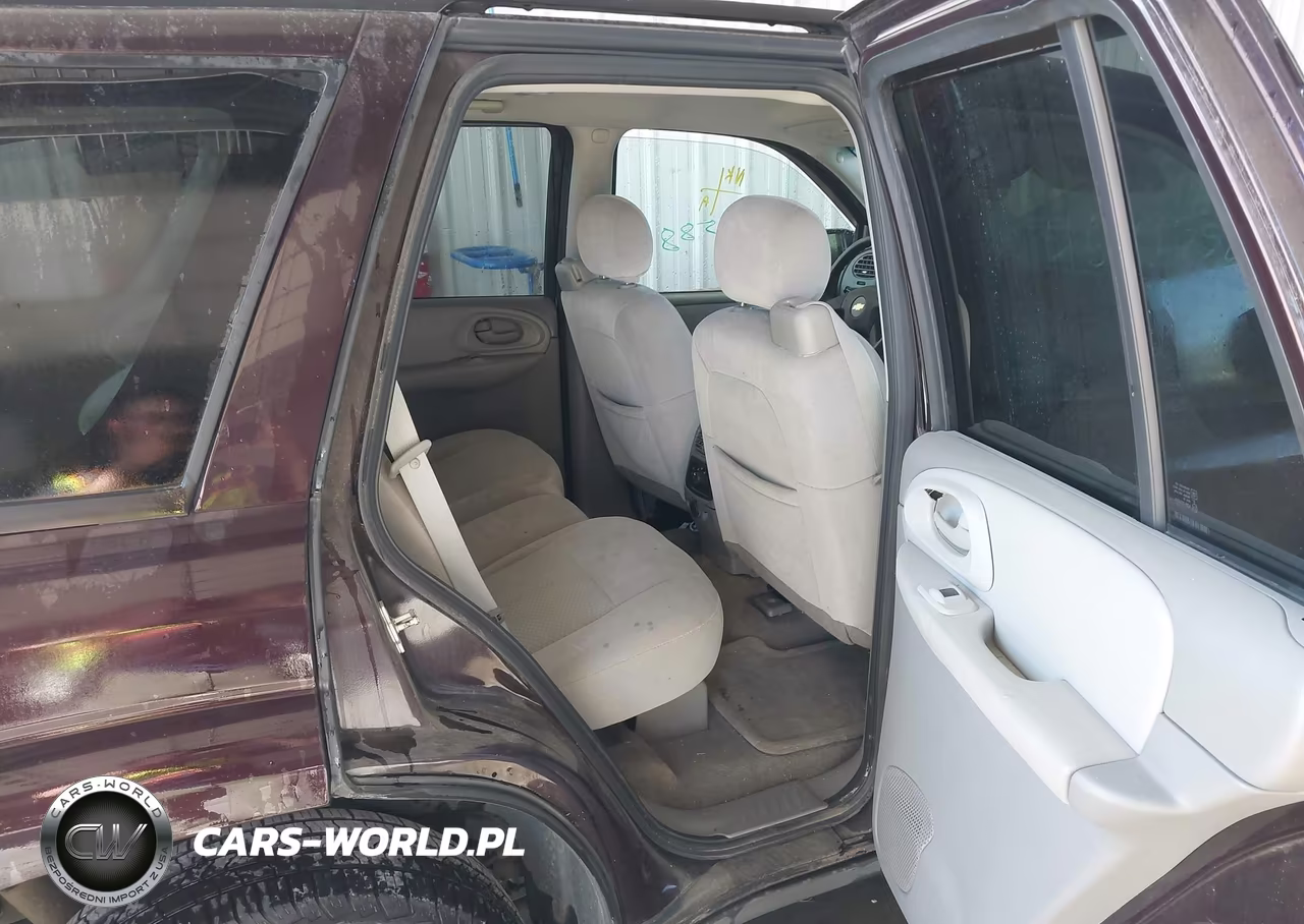 2009 Chevrolet Trailblazer Lt VIN:1GNDS33S892117649 - 8