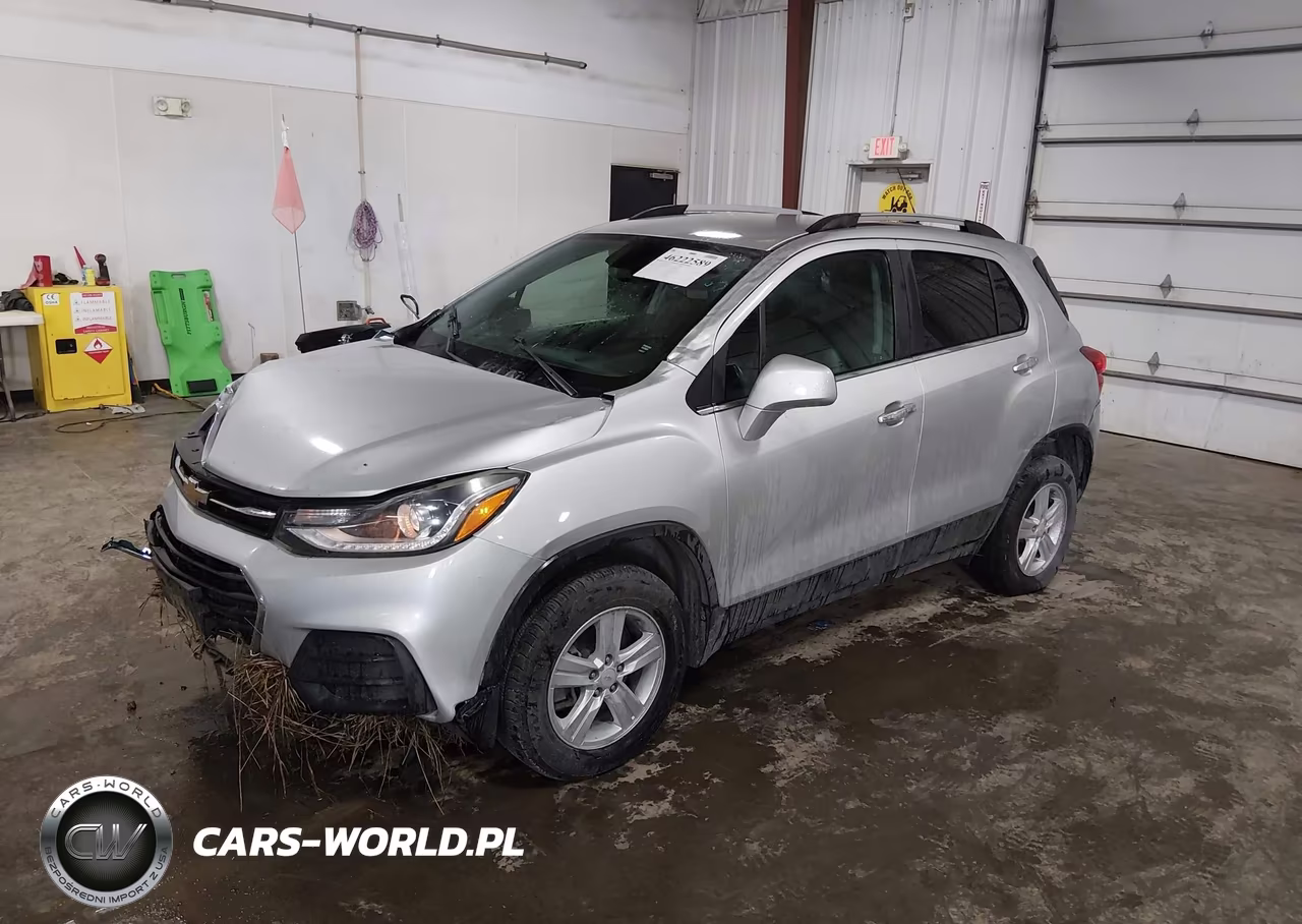 2019 Chevrolet Trax Lt VIN:KL7CJPSBXKB893011 - 2