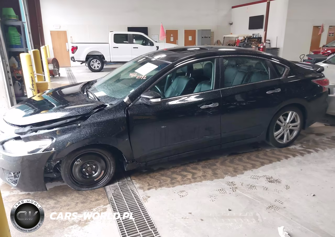 2015 Nissan Altima 3.5 Sl VIN:1N4BL3AP5FC221734 - 2