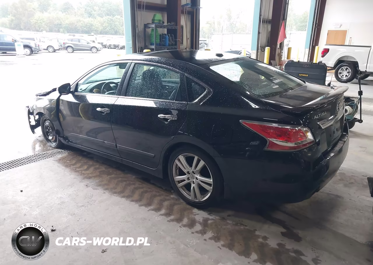 2015 Nissan Altima 3.5 Sl VIN:1N4BL3AP5FC221734 - 3
