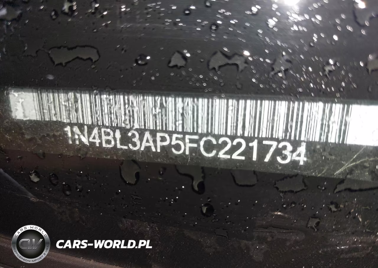 2015 Nissan Altima 3.5 Sl VIN:1N4BL3AP5FC221734 - 9