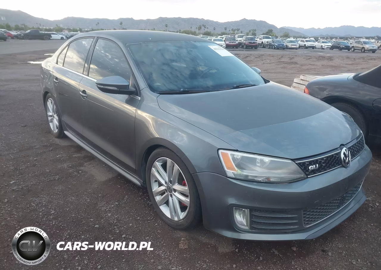 2012 Volkswagen Jetta Gli – zdjęcie 1 z 11