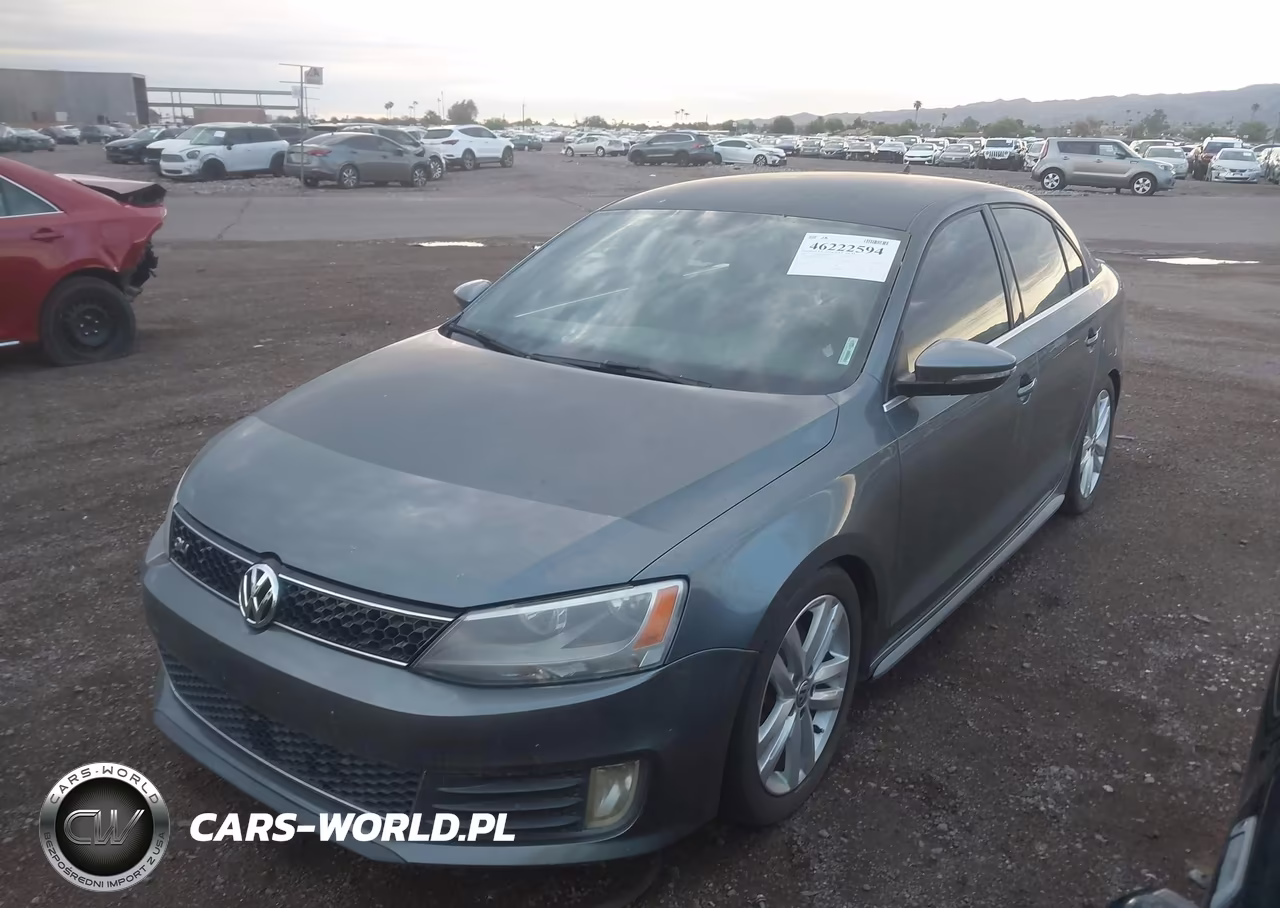 2012 Volkswagen Jetta Gli VIN:3VW4A7AJ8CM059309 - 2