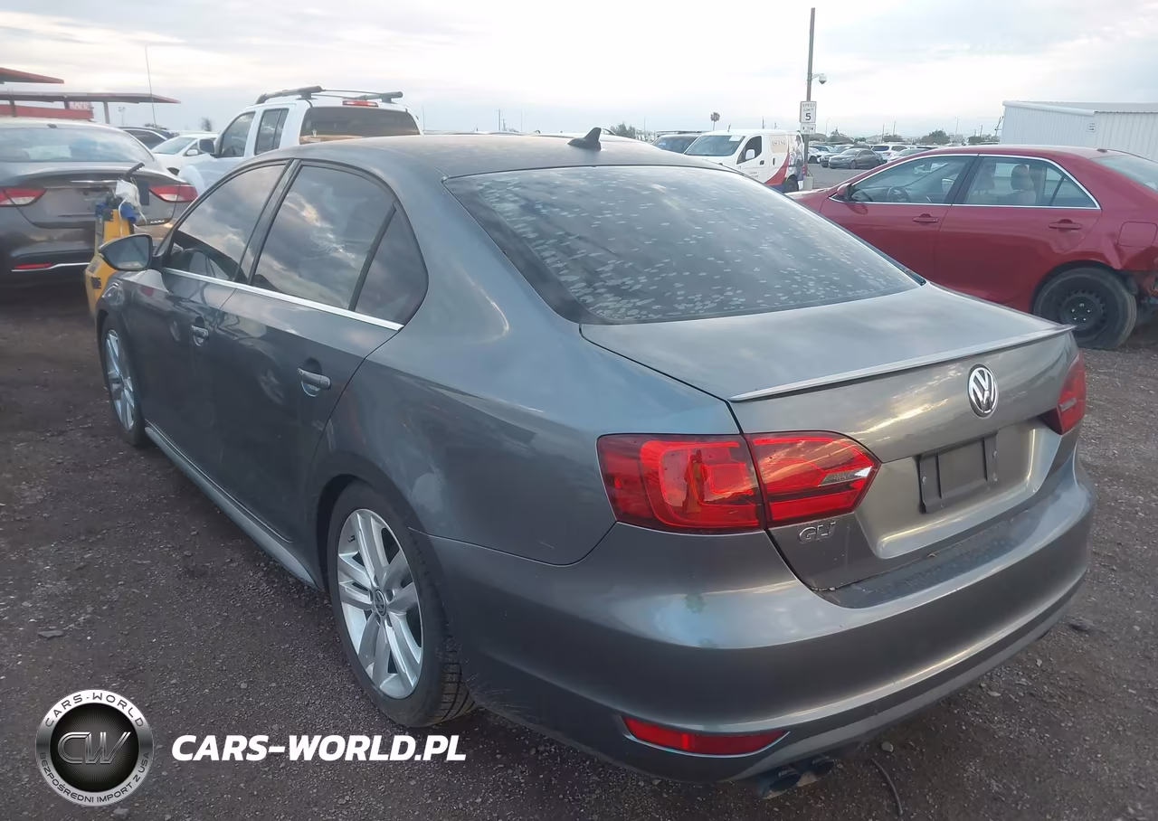 2012 Volkswagen Jetta Gli VIN:3VW4A7AJ8CM059309 - 3