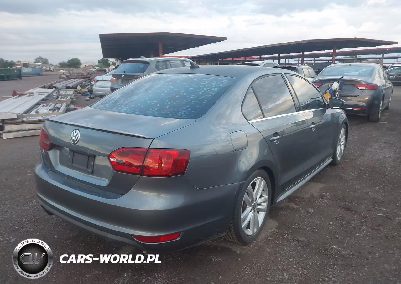 2012 Volkswagen Jetta Gli VIN:3VW4A7AJ8CM059309 - 4