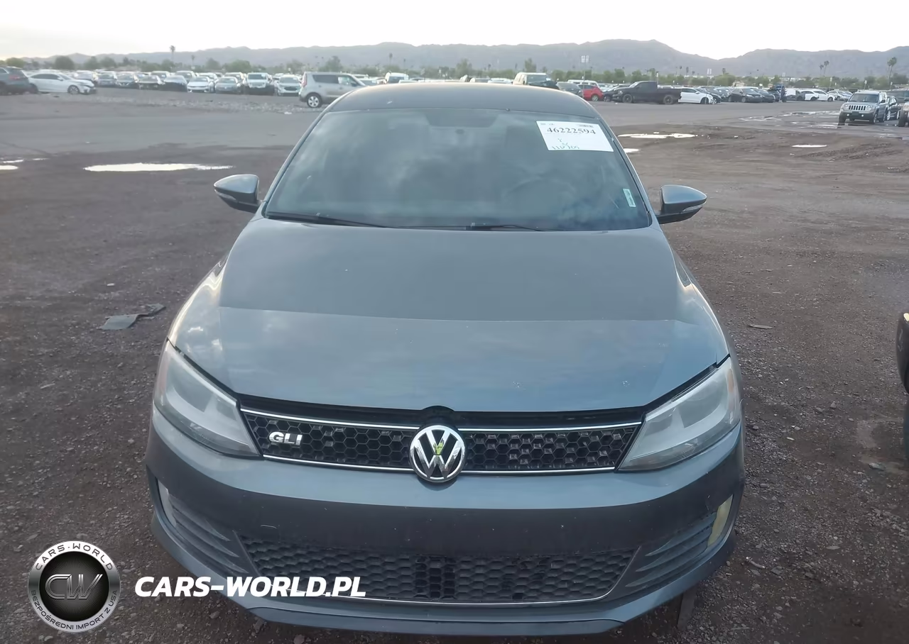 2012 Volkswagen Jetta Gli VIN:3VW4A7AJ8CM059309 - 6