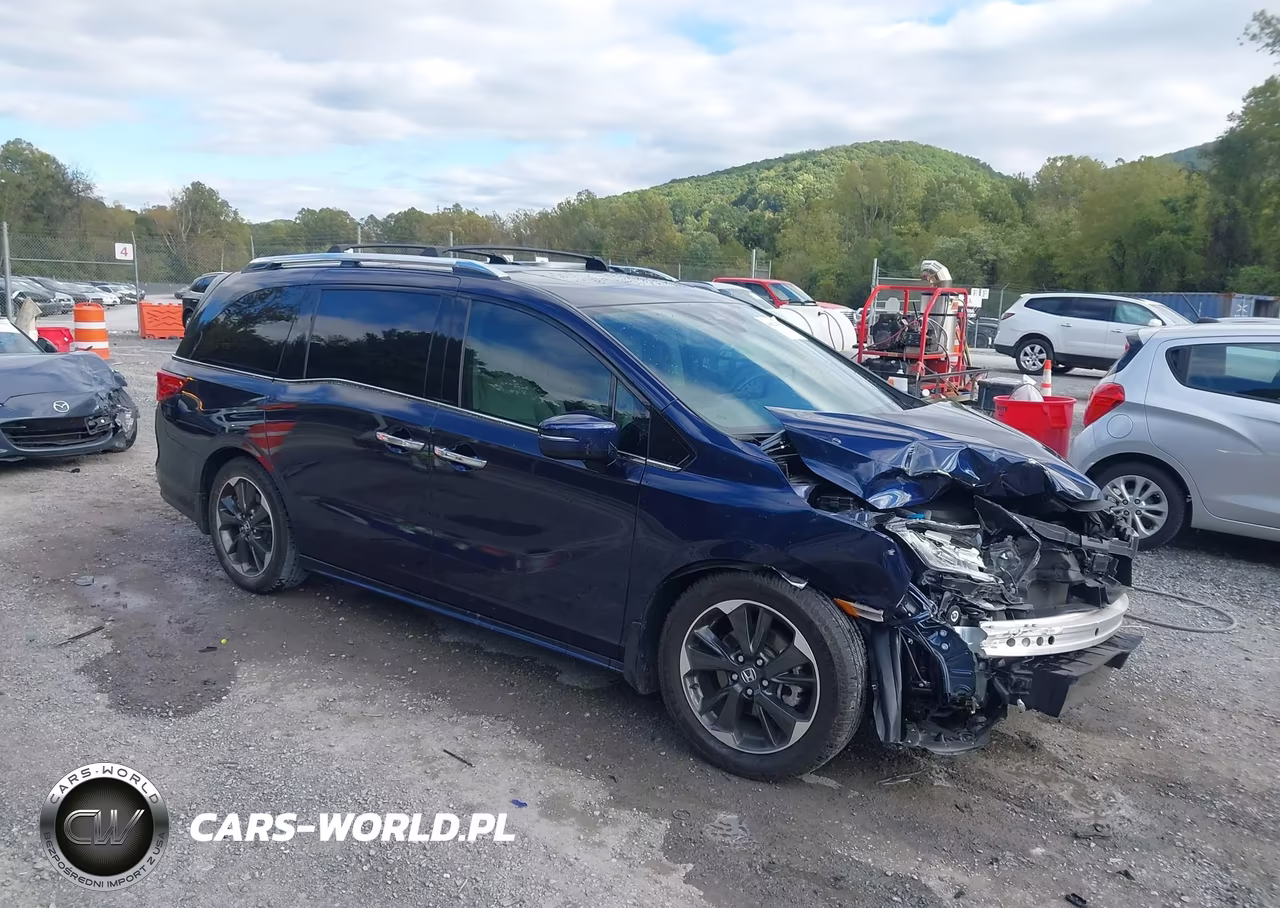 2023 Honda Odyssey Elite