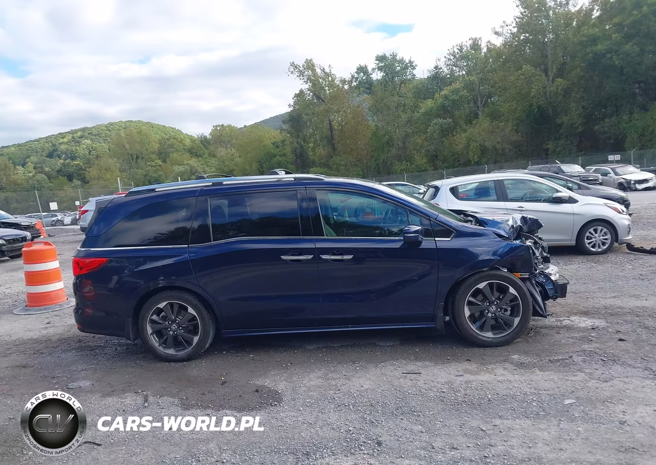 2023 Honda Odyssey Elite VIN:5FNRL6H93PB040332 - 13