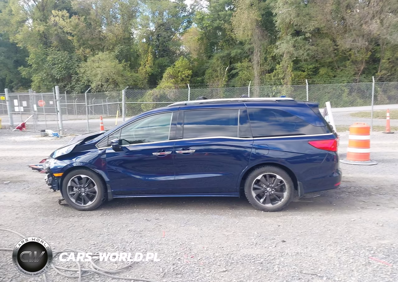 2023 Honda Odyssey Elite VIN:5FNRL6H93PB040332 - 14